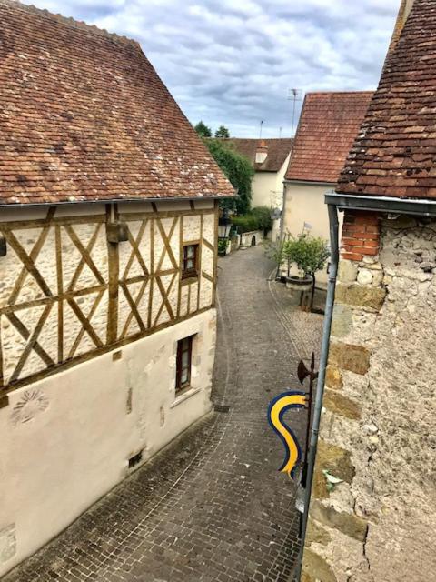 Maison Jeanne D'Arc Mennetou-sur-Cher Eksteriør bilde