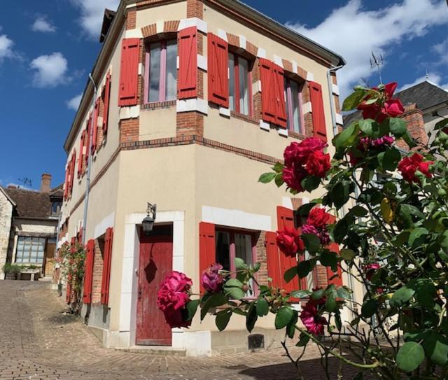 Maison Jeanne D'Arc Mennetou-sur-Cher Eksteriør bilde